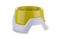 Bama Pet Voederbak Stapelbaar 19x10-13 cm Assorti - thumbnail