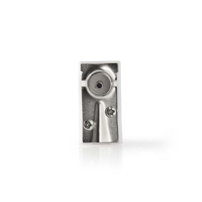 Nedis CSBW40995WT Iec (coax) -connector Male + Female - Gehoekt 2 Stuks Wit