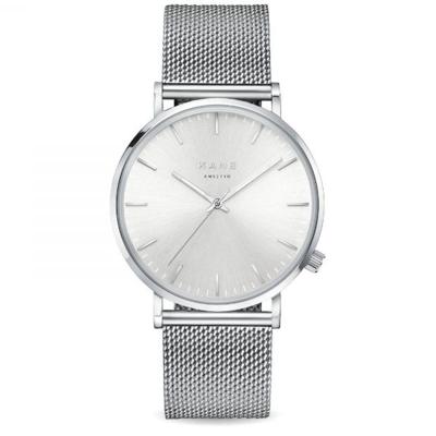 Kane Watches | Silver Steel Silver Mesh
