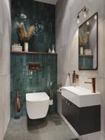 Reserverolhouder Haceka Kosmos Geborsteld Koper Haceka - thumbnail