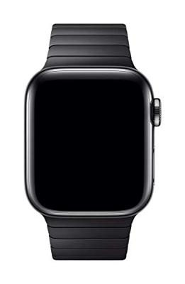 Apple Watch (38 mm) schakelarmband, Space zwart
