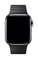 Apple Watch (38 mm) schakelarmband, Space zwart - thumbnail