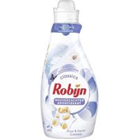 Robijn Robijn Puur & Zacht Vloeibaar - 60 wasbeurten - 1,5 lt - Wasverzachter - thumbnail