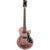 Duesenberg Starplayer TV Catalina Sunset Rose semi-akoestische gitaar met koffer - thumbnail