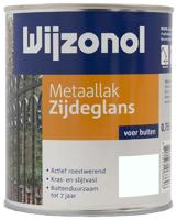 Wijzonol Metaallak Zijdeglans 9121 Antraciet - thumbnail