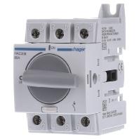 Hager HAC308 Lastscheider 3-polig 80 A 415 V