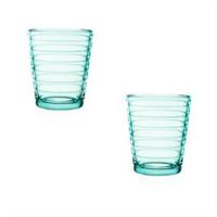 IITTALA - Aino Aalto - Glas 0,22l watergroen set/2 - thumbnail