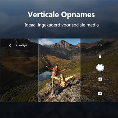 Drone - POTENSIC - ATOM 2 - Fly More Combo - HD/4K-camera - Geïntegreerde GPS - Vliegtijd van 15-25 minuten - Bereik van 300 meter - thumbnail