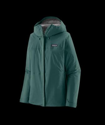 Patagonia Torrentshell 3L Rain Jacket Regenjas Dames Cascade Green L Patagonia Torrentshell 3L Rain Jacket Regenjas Dames Cascade Green L