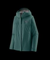 Patagonia Torrentshell 3L Rain Jacket Regenjas Dames Cascade Green L - thumbnail