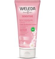 Weleda Amandel sensitive douchecreme 200 Milliliter - thumbnail