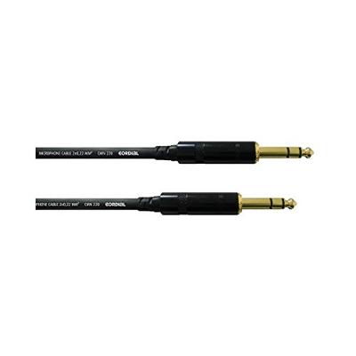 Cordial CFM 0.3 VV Rean gebalanceerde stereo jack-jack kabel 30cm