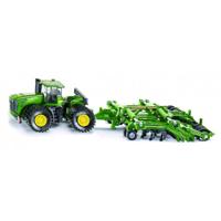 Siku 1856 john deere 9630 met amazone - thumbnail