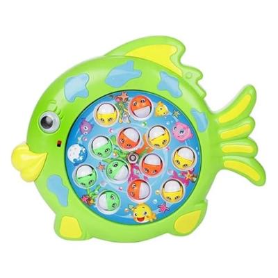 Toi-Toys Visspel draaischijf vang de vis met geluid - thumbnail