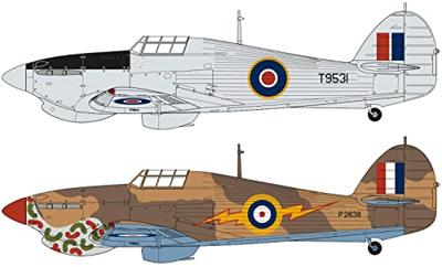 Airfix 1/48 Hawker Hurricane Mk.1 Tropical Airfix 1/48 Hawker Hurricane Mk.1 Tropical