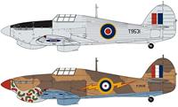 Airfix 1/48 Hawker Hurricane Mk.1 Tropical - thumbnail
