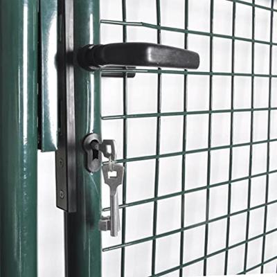 VidaXL Poort gepoedercoat staal