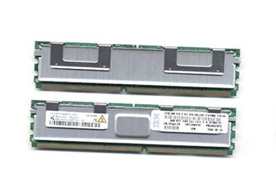 IBM 1GB (2x512MB) PC2-5300 CL5 ECC DDR2 chipkill FB-DIMM 667MHz 1GB DDR2 667MHz ECC geheugenmodule