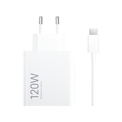 Xiaomi Hypercharge Combo Type A USB-oplader 120 W USB-A-stekker Quick Charge Wit Automatische detectie