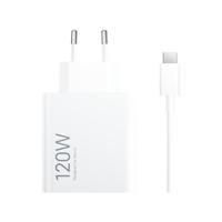 Xiaomi Hypercharge Combo Type A USB-oplader 120 W USB-A-stekker Quick Charge Wit Automatische detectie - thumbnail