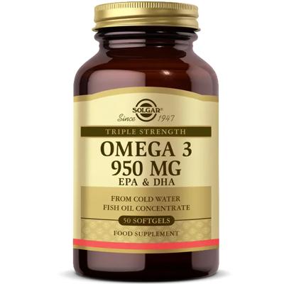Solgar Omega-3 (Visolie) Triple Strength Softgels