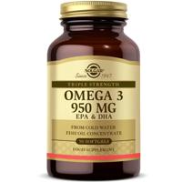 Solgar Omega-3 (Visolie) Triple Strength Softgels - thumbnail