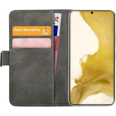 Mobilize Classic Gelly Wallet Book Case Samsung Galaxy S22 5G Black