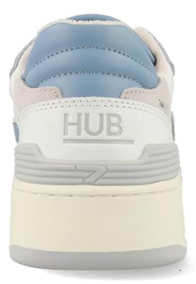 HUB Smash L68 M4706L68-L10-987 Wit / Blauw-45 maat 45