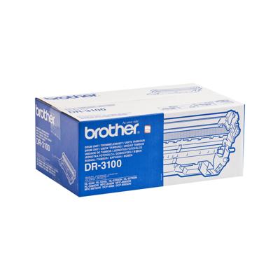 Brother drum, 25.000 pagina&apos;s, OEM DR-3100, zwart
