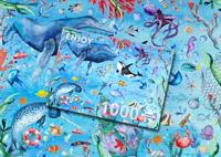 Deep Blue Sea Puzzel 1000 Stukjes - thumbnail