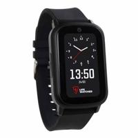 Alarmeringshorloge - Senior 4G | Persoonsalarmering | Rubber band | Afmeting: 44 x 29 x 13mm | LifeWatcher | LWS2000 - thumbnail