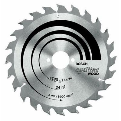 Bosch Accessories Optiline Wood 2608640727 Hardmetaal-cirkelzaagblad 235 x 30 x 2.8 mm Aantal tanden: 48 1 stuk(s) Bosch Accessories Optiline Wood 2608640727 Hardmetaal-cirkelzaagblad 235 x 30 x 2.8 mm Aantal tanden: 48 1 stuk(s)