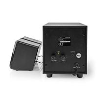 Nedis CSPR10021BK Pc Speaker 2.1 33 W 3.5mm Jack - thumbnail
