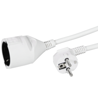 Scanpart Verlengsnoer Met Randaarde 3 Meter - thumbnail
