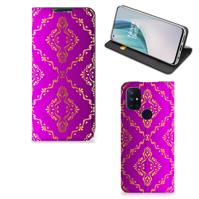 Telefoon Hoesje OnePlus Nord N10 5G Barok Roze Telefoon Hoesje OnePlus Nord N10 5G Barok Roze