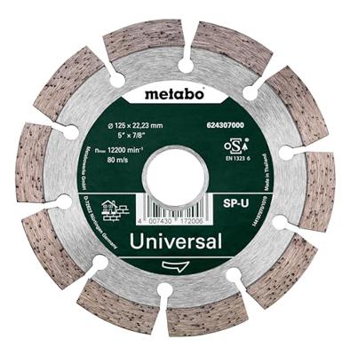 Metabo Accessoires diamantschijf promotion ø 125x22,23 mm - 624307000