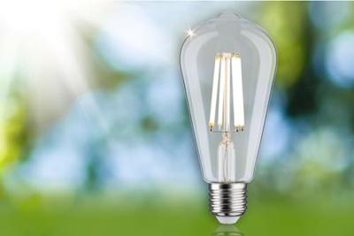 Paulmann 29126 LED-lamp Energielabel A (A - G) E27 4 W Neutraalwit (Ø x h) 64 mm x 140 mm 1 stuk(s) Paulmann 29126 LED-lamp Energielabel A (A - G) E27 4 W Neutraalwit (Ø x h) 64 mm x 140 mm 1 stuk(s)