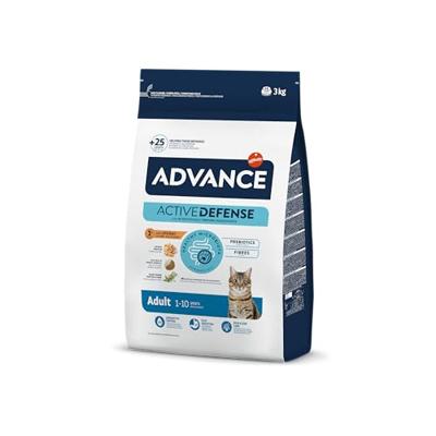 ADVANCE CAT ADULT CHICKEN / RICE 3 KG - thumbnail