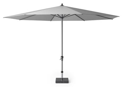 Platinum Riva parasol 400 cm light grey Platinum Riva parasol 400 cm light grey