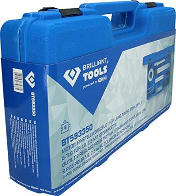 Brilliant Tools BT593350 Motorinstelgereedschap voor land Rover, BMW, Opel 1.8, 2.5 met besturingsketting