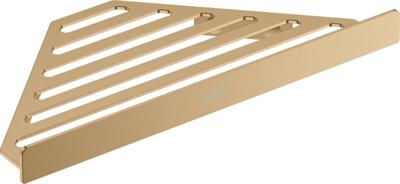 Hansgrohe Zeephouder AddStoris Geborsteld Brons