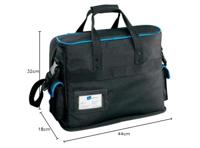 Gedore 116.01 | B&W notebook-combitas Service | zwart | max. 17" - 8076070 - thumbnail