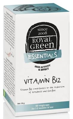 Royal Green Vitamine B12 60 Vegetarische capsules