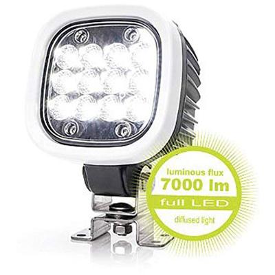 WAS Werkschijnwerper 12 V, 24 V W130 7000 1207 Brede nabijgebied belichting (b x h x d) 110 x 159 x 86 mm 7000 lm