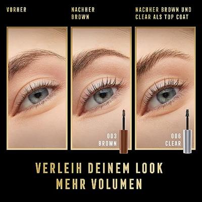 Max Factor 2000 Calorie Brow Sculpt Volumising Brow Gel 4.50 ml 001 Soft Brown Wenkbrauw Make-Up - thumbnail