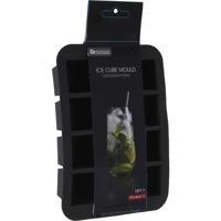 Ijsblokjesmaker siliconen 19x14cm grijs - thumbnail