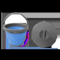 Pro Plus Opvouwbare Emmer 5L - thumbnail
