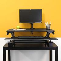 Alba pennenpotje in mesh metaal, zwart - thumbnail