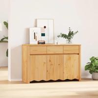 Dressoir Drammen Eiken 114 x 43 x 75.5 cm Massief grenenhout - thumbnail