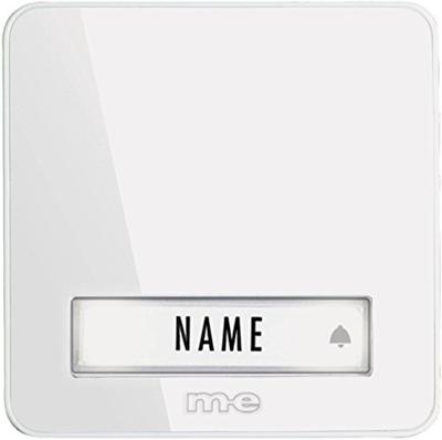 m-e modern-electronics 41077 Zender voor Draadloze deurbel